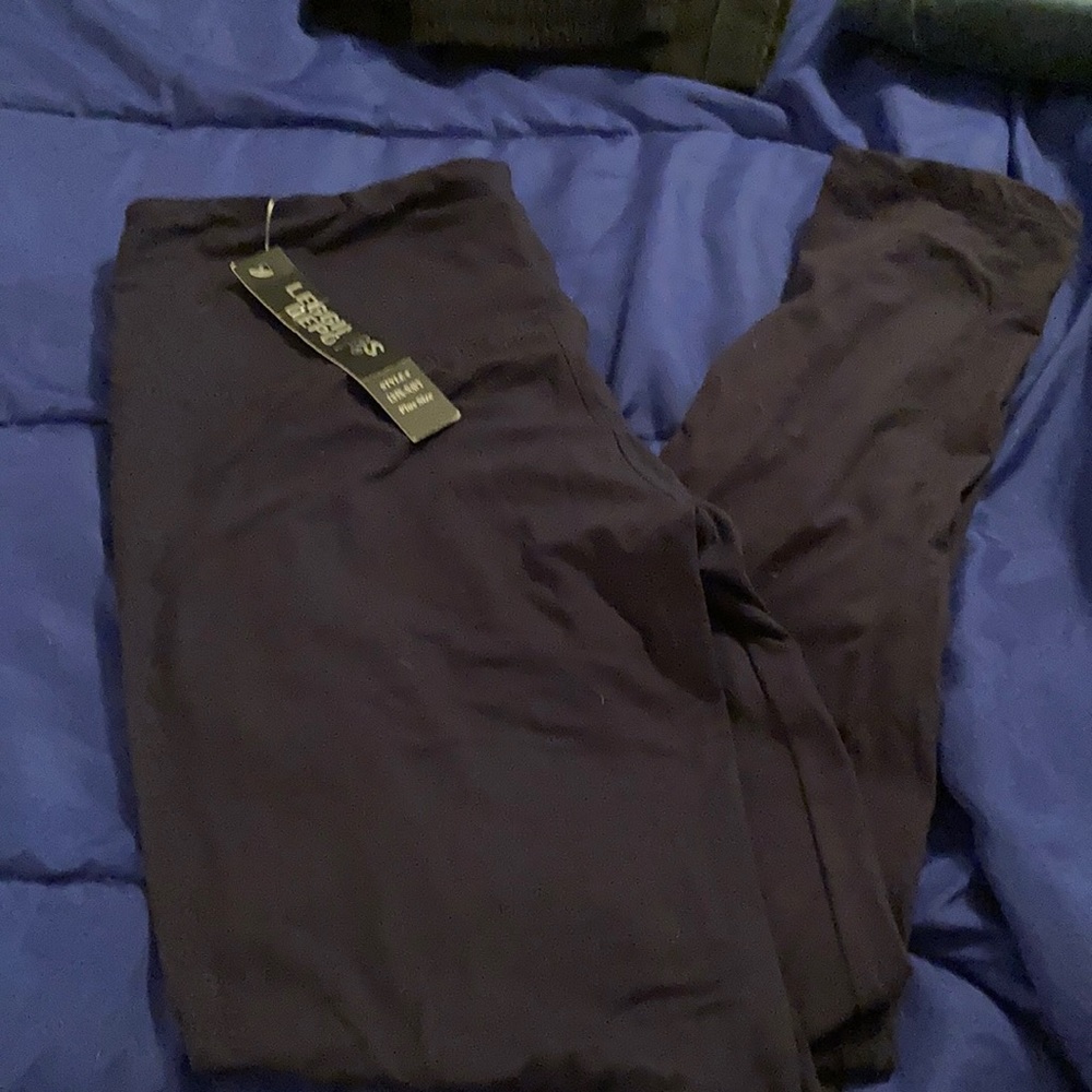New with tag leggings Navy size xl